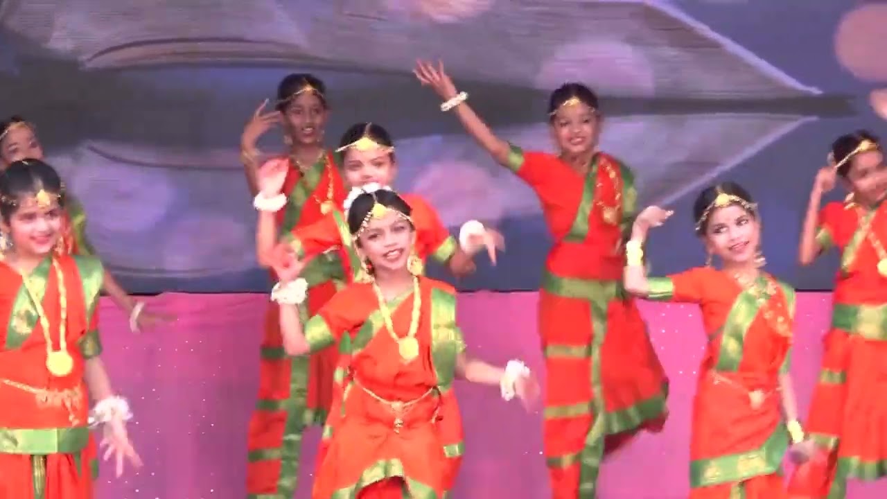 Holy Cross Convent Nanbhat Annual Day 2025