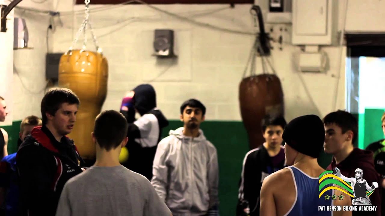 Pat Benson Boxing Academy / Small Heath ABC Promotional Video