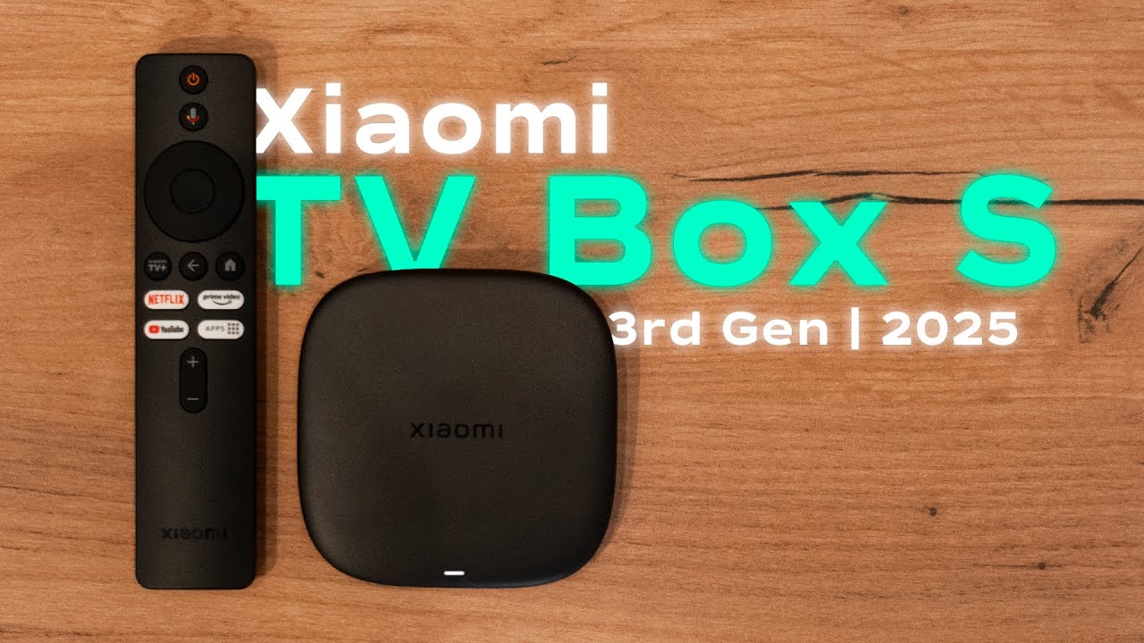 Новый Уровень 🔥 Умная ТВ-приставка Xiaomi TV Box S (3rd Gen) поколения 4K UHD Wifi 6 2 ГБ 32 ГБ