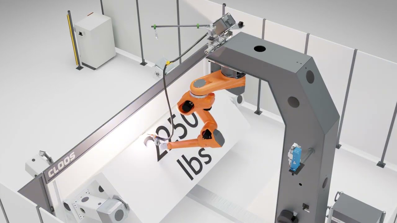 CLOOS CS-3 All-In-One Robotic Welding System | High Performance, Compact Design