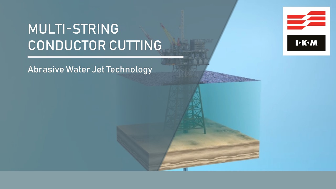 Multi-String Conductor Cutting | Abrasive Water Jet Technology – IKM Testing UK