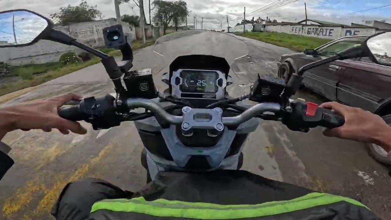 De Cali a Perú en SYM ADX TG 150 - CAP 1
