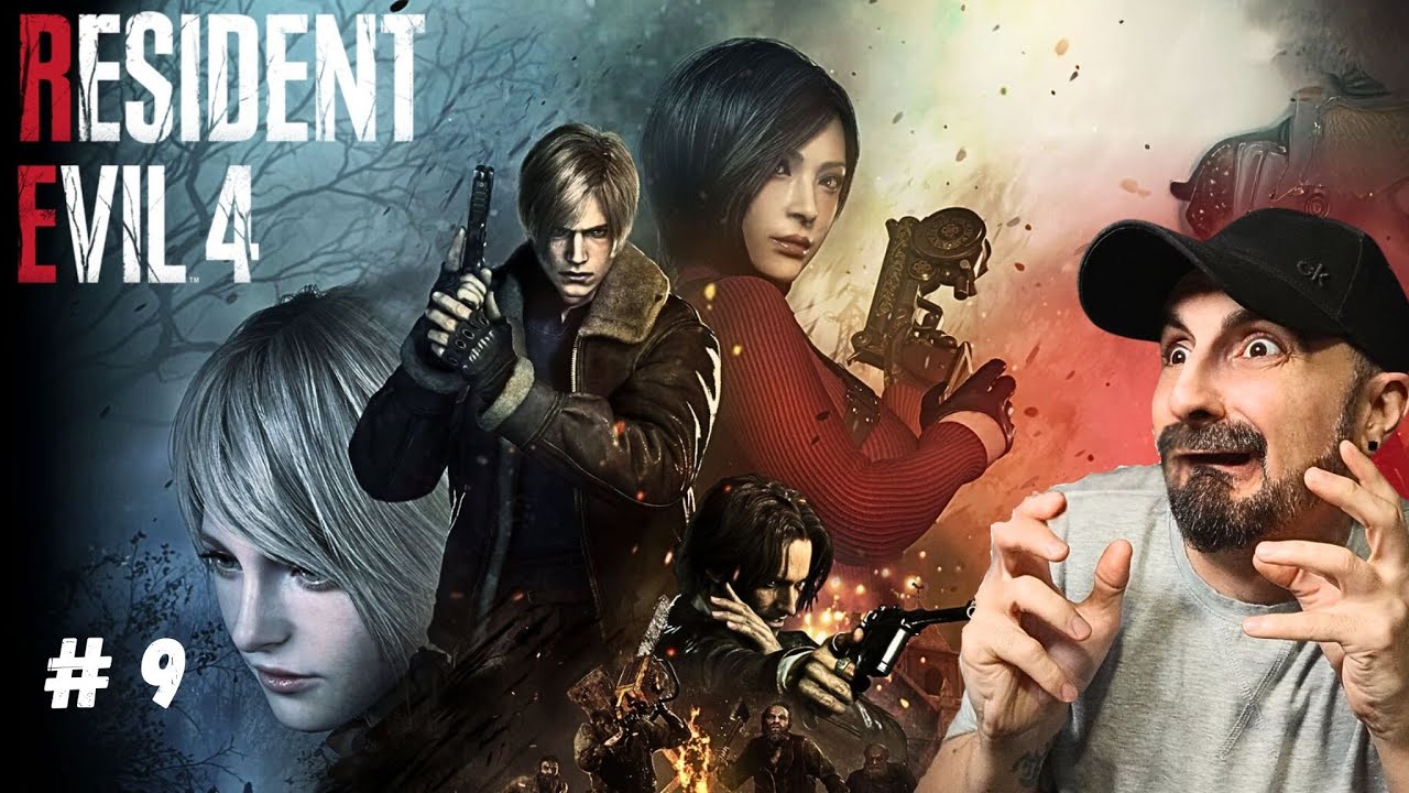 RESIDENT EVIL 4 Remake Gameplay Español /Capitulo 9 / Miquel Serrano #re4