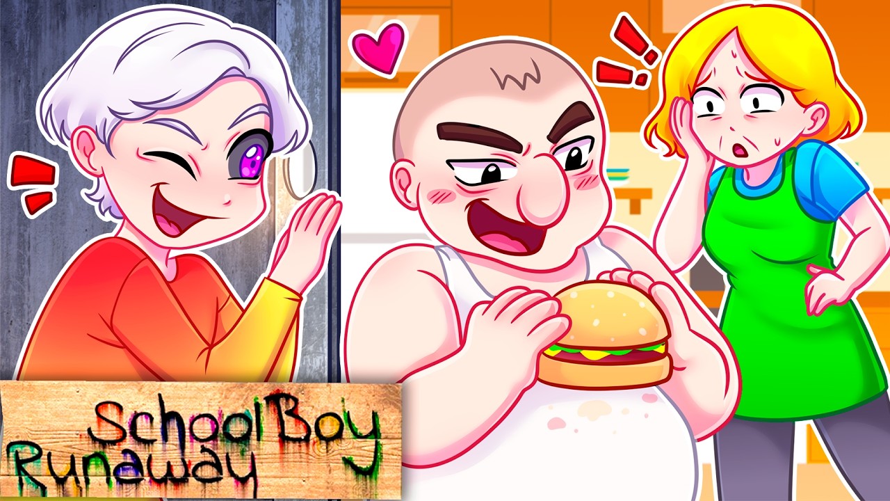 😨 Майнкрафт но Я СЛЕЖУ ЗА ЗЛЫМИ РОДИТЕЛЯМИ Используя КАМЕРЫ в SCHOOLBOY RUNAWAY!