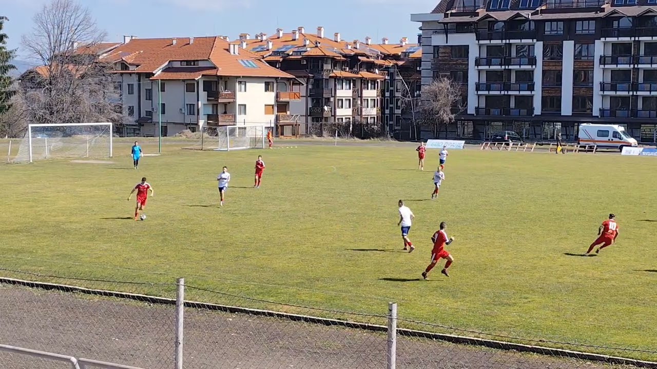 Банско U17-Марек U17.Второ полувреме