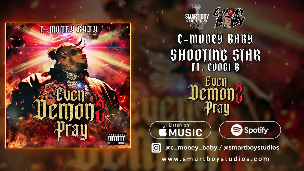 C-Money Baby - Shooting Star ft. Coogi B (Official Audio)
