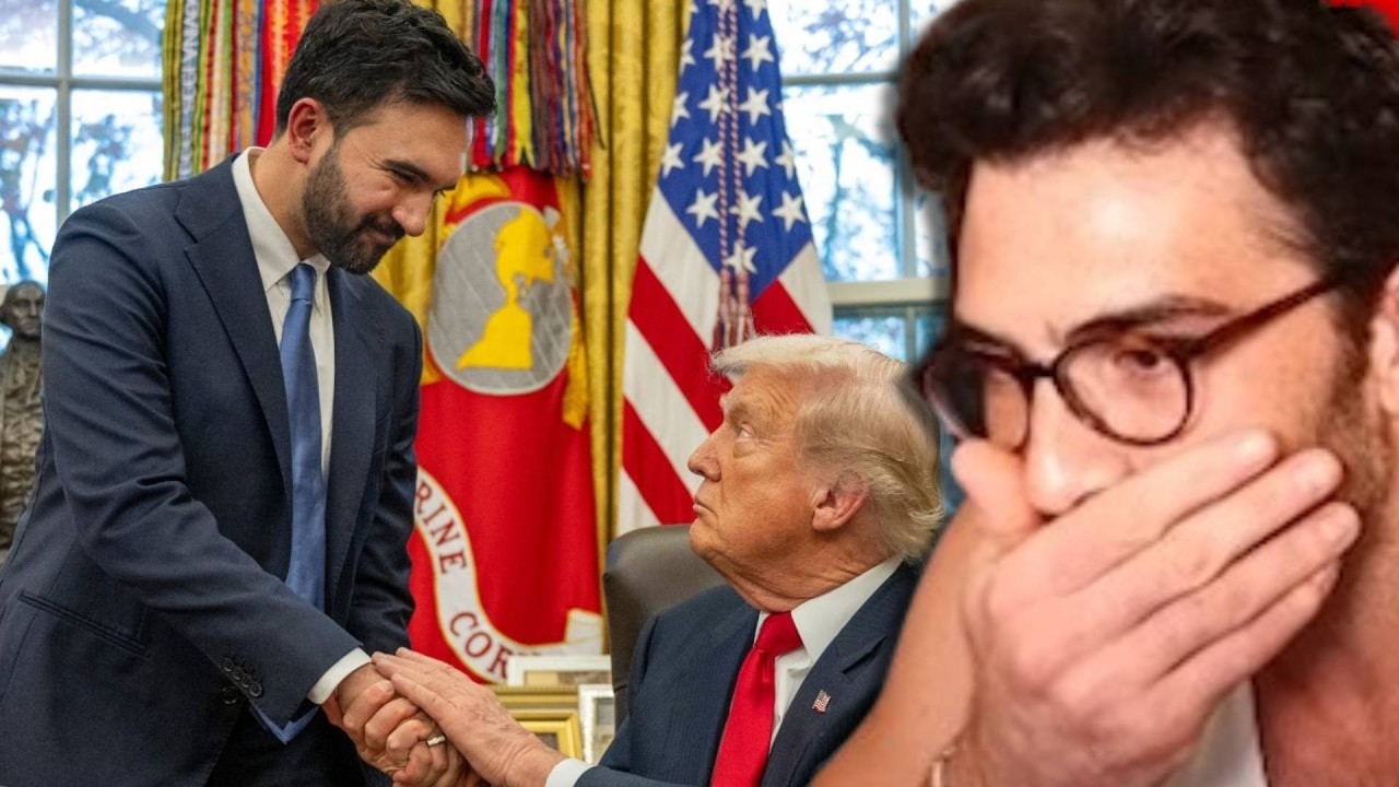 Zohran Just SCHOOLED Donald Trump | Hasanabi reacts