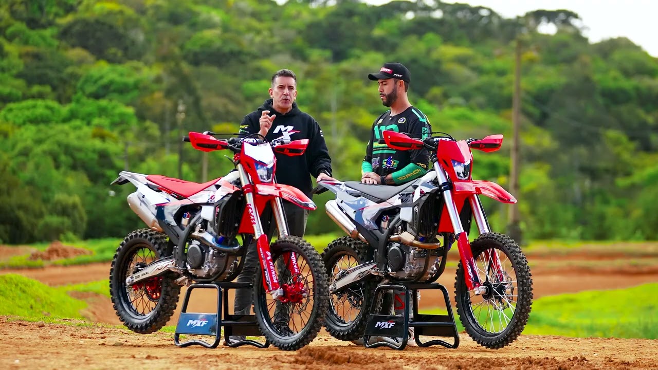 Apresentação novas MXF 250cc RXI e RXI-R 2026