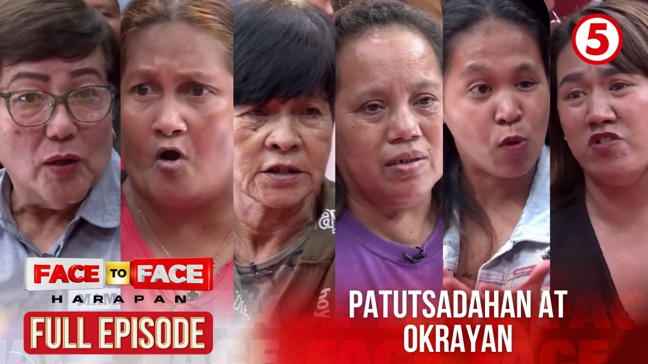 Best of Face To Face Harapan | Nasirang samahan dahil sa patutsadahan!