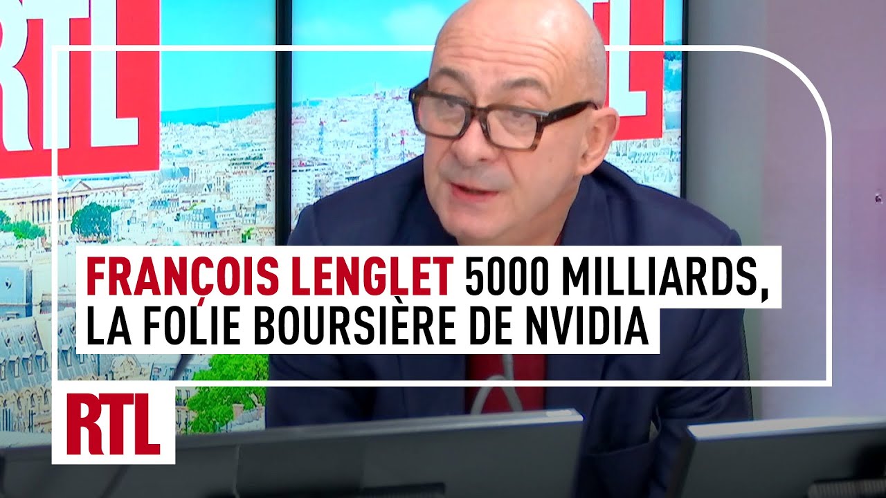 Fran&ccedil;ois Lenglet : la folie boursi&egrave;re &agrave; travers l'exemple Nvidia