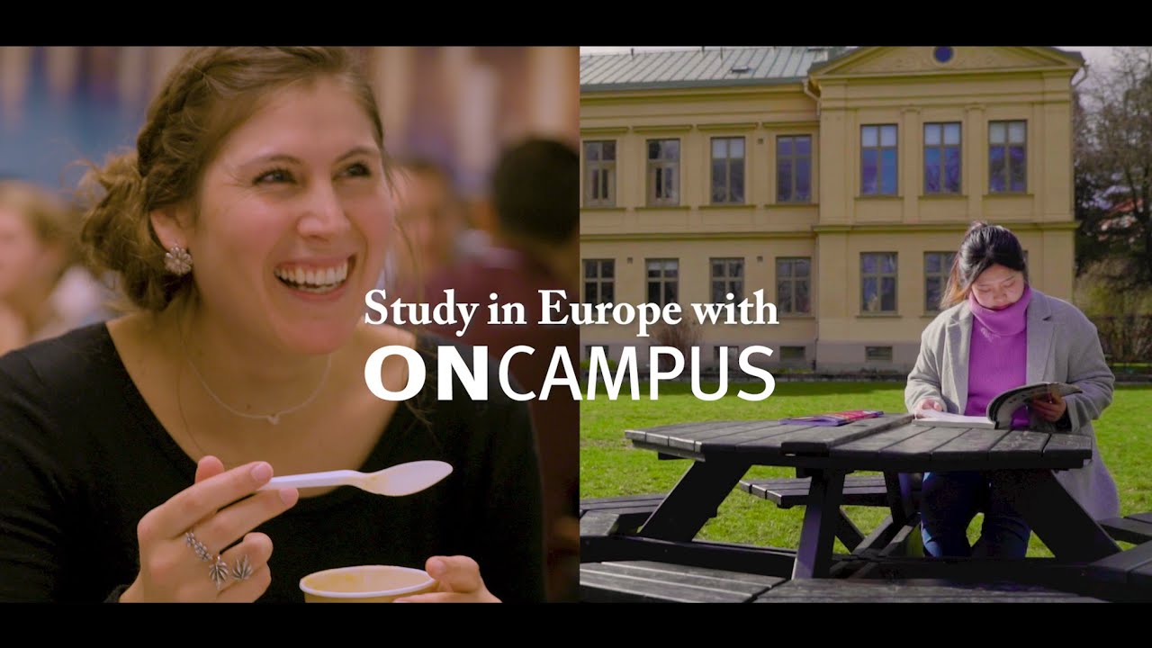 Study in Europe with ONCAMPUS