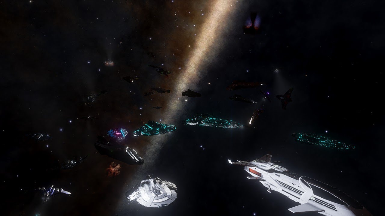 Elite Dangerous Distant Worlds 3 Mass Jump