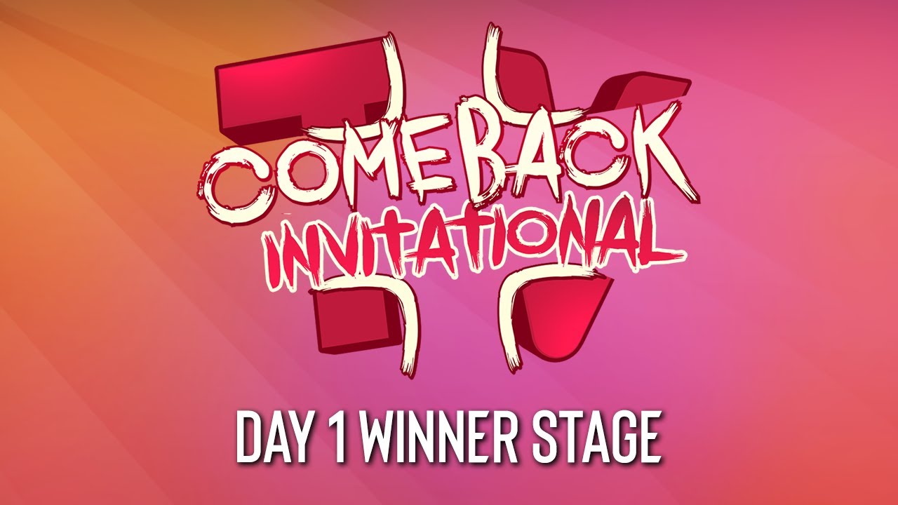 ComeBackTV Invitational 1 - Day 1 - Winner Bracket