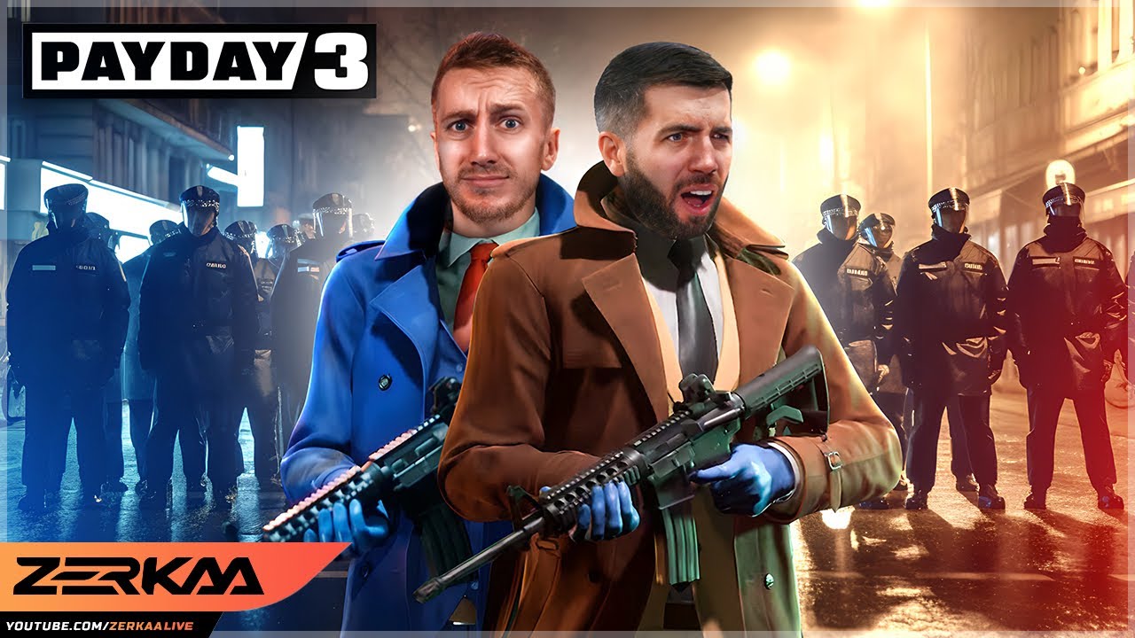 SIDEMEN BANK HEIST *GONE WRONG*