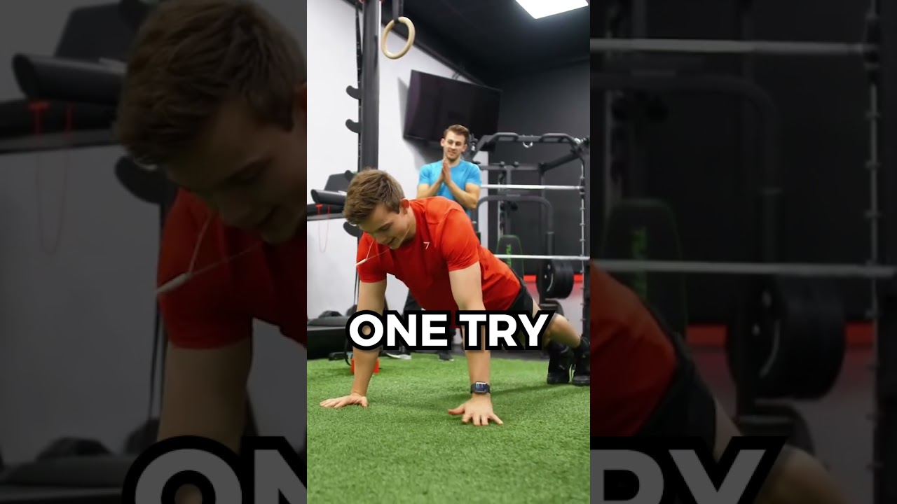 The most explosive push up in the world #shorts