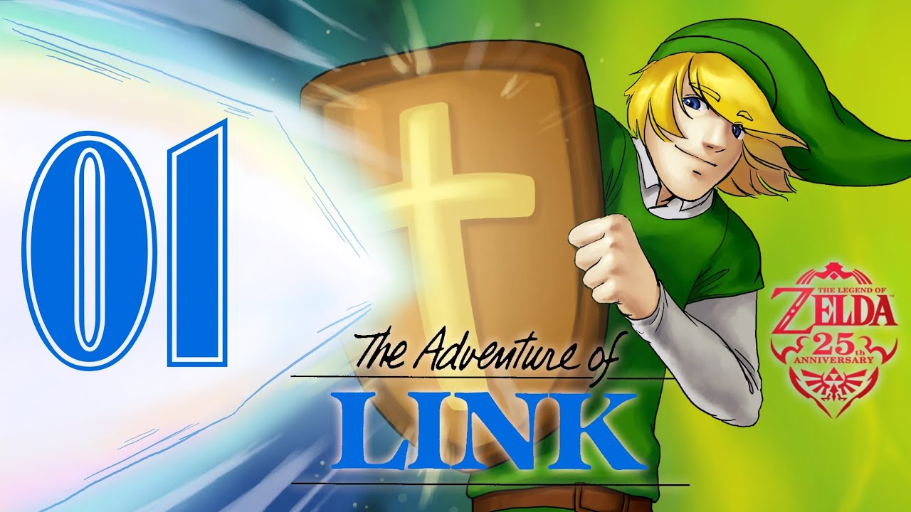 Let's Play Zelda II The Adventure of Link [German][#1] - Die schlafende Prinzessin!