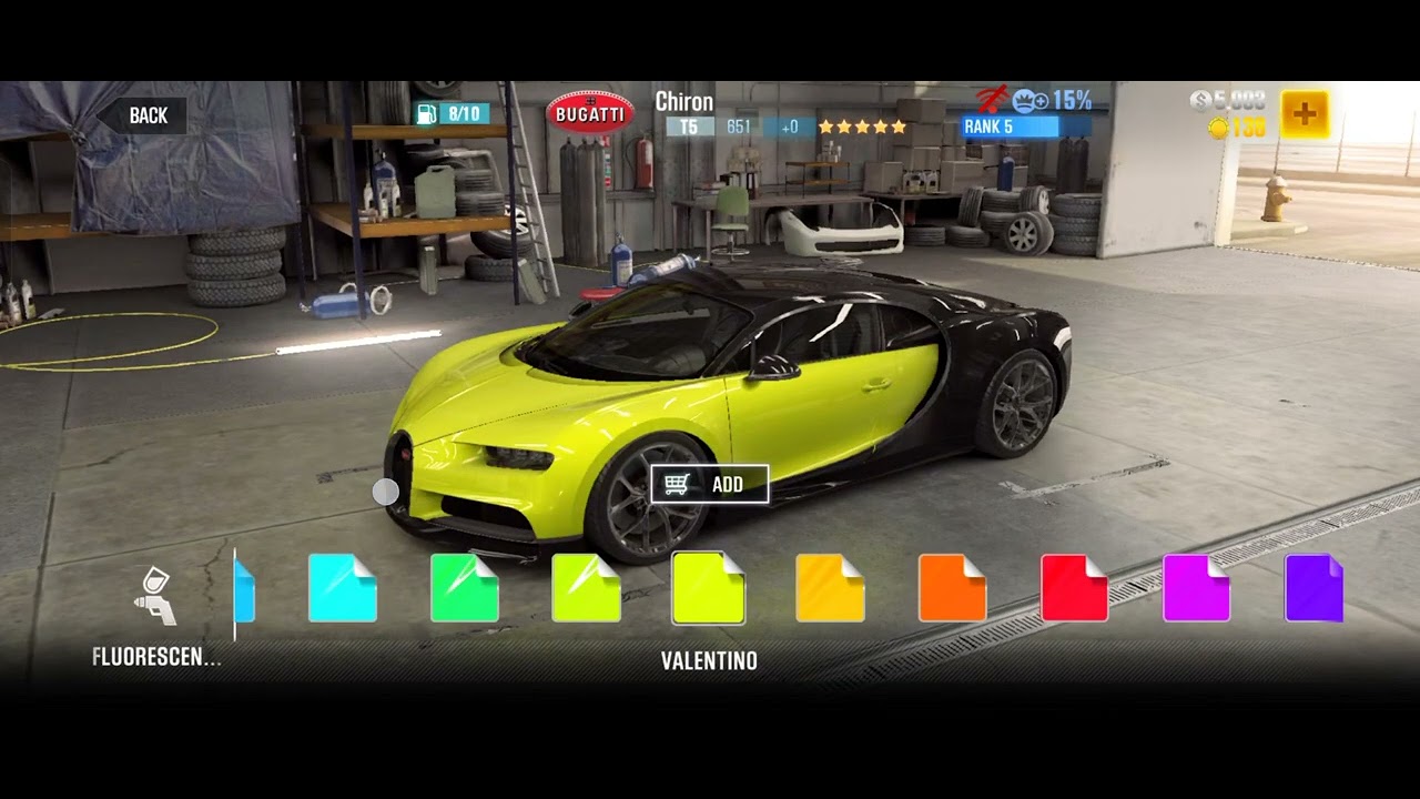 Car games...