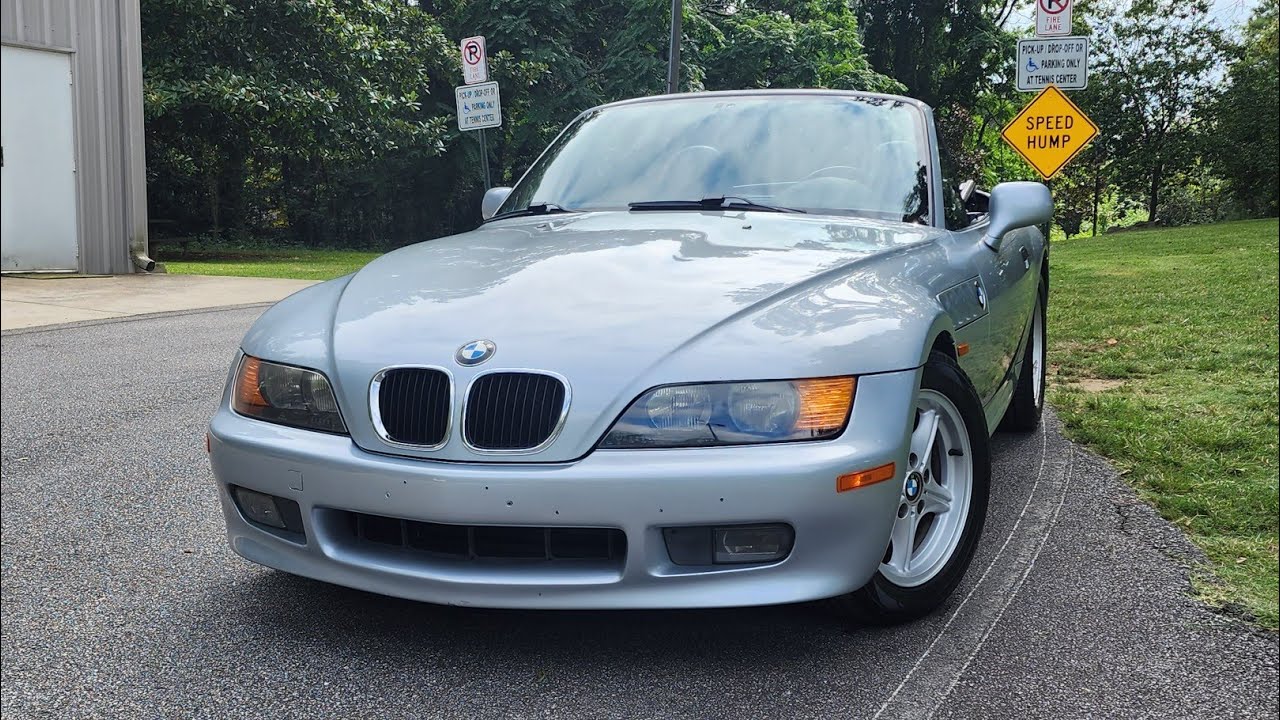 1996 BMW Z3 DASC Magnuson Supercharger Walkaround Atlanta GA 1.9L 5-speed manual