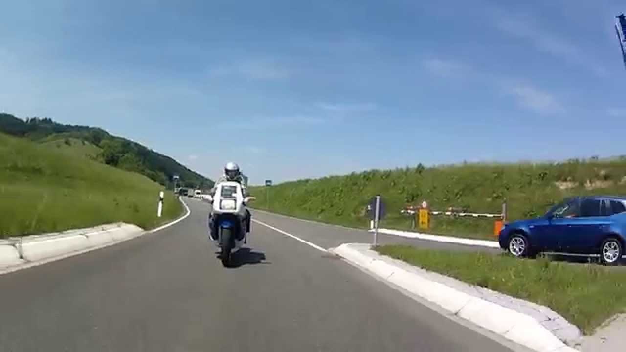 Probefahrt K1100RS