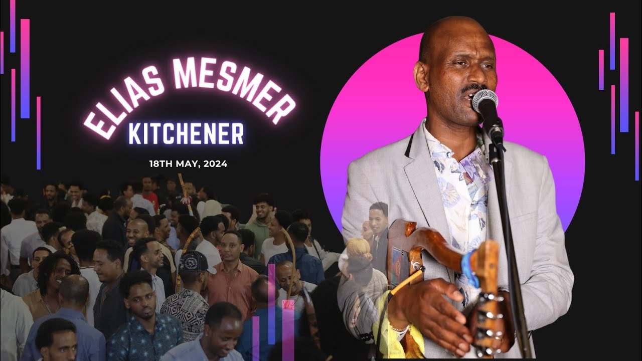 Elias Mesmer - Eritrean Bilen concert  Kitchener ON (Official Full Video)