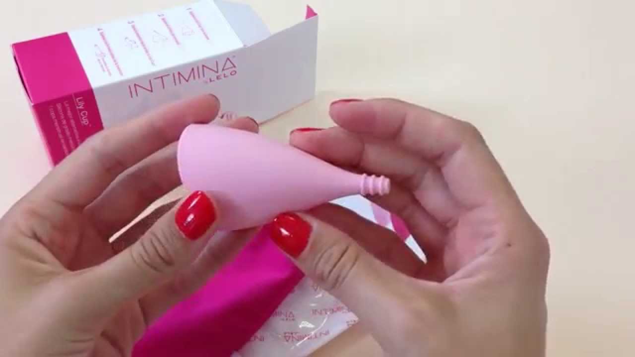 Lily Cup Copa Menstrual Talla A