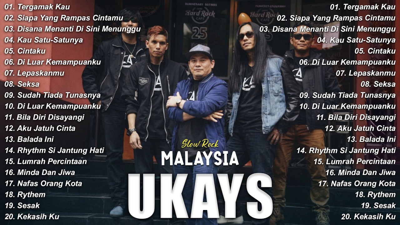 💔 Ukays Rock Kapak Nostalgia | Lagu Legenda Malaysia 90an