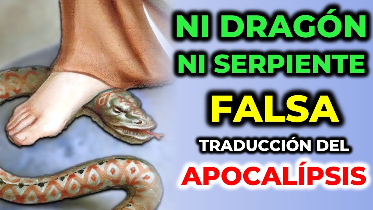 Debate: La batalla entre el Dragón y la mujer NO ES bíblico - Invento del autor de Apocalipsis