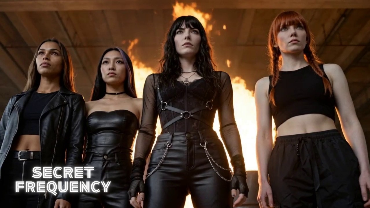 Secret Frequency - Hold the Flame Alive (Official Music Video)