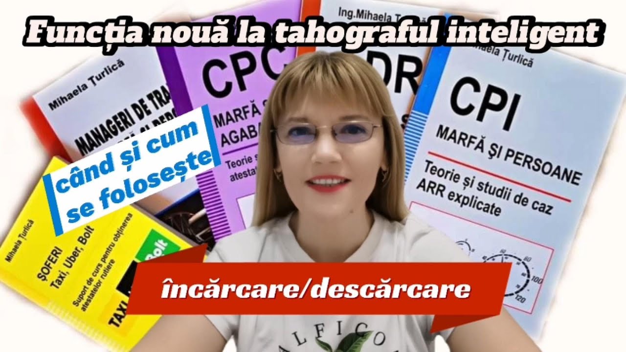 Funcția nouă la tahograful inteligent - încărcare/descărcare