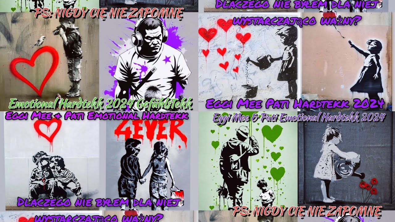 Eggi Mee & Pati Emotional Hardtekk 2024 PS: NIGDY CIĘ NIE ZAPOMNĘ
