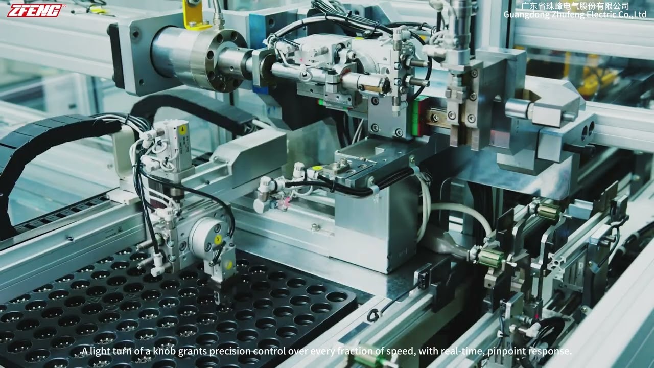 Precision & Efficiency: Permanent Magnet Motors in Industrial Automation