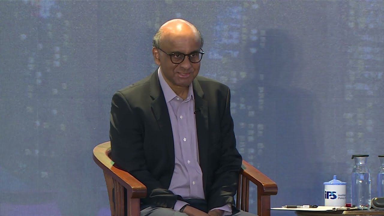 Launch of the Future Ready Society Impact Fund — Opening Remarks and Dialogue