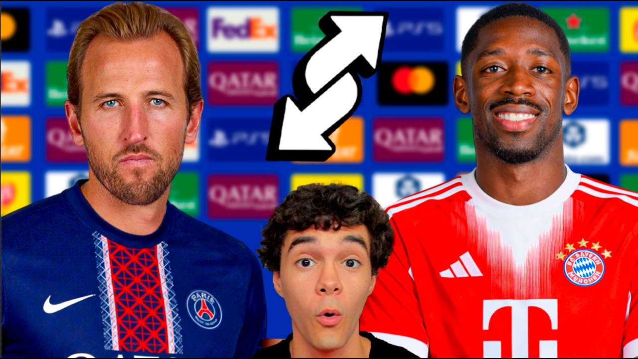 ¡CHAMPIONS LEAGUE PERO LOS EQUIPOS SON ALEATORIOS!