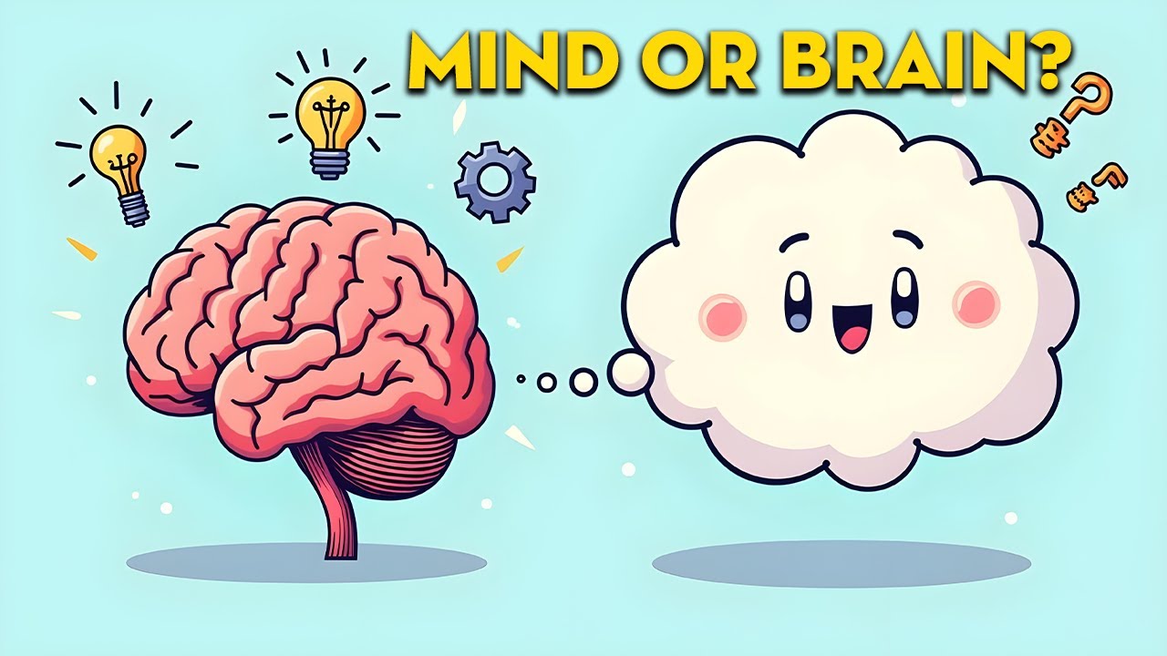 What is the Difference Between Mind and Brain?
