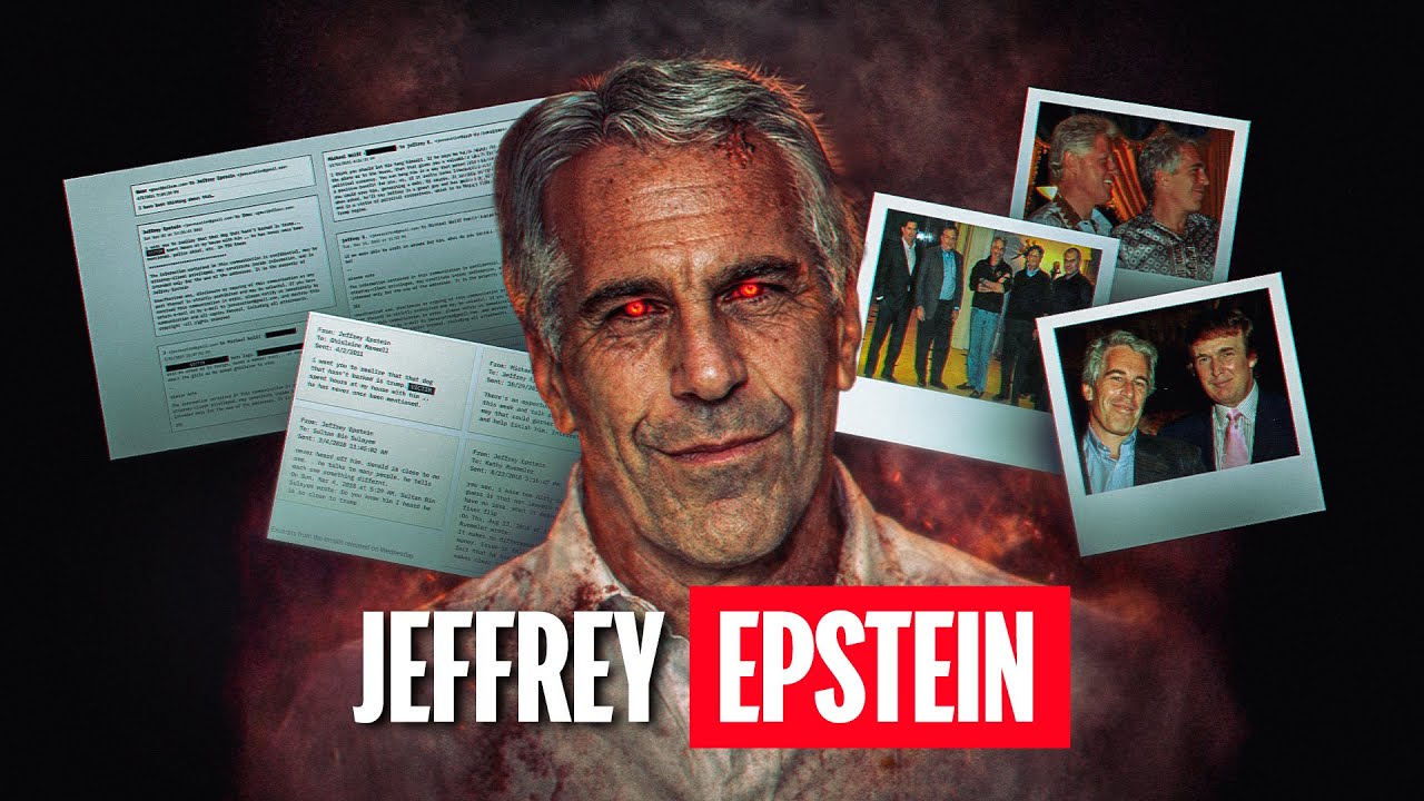 JEFFREY EPSTEIN: TÜM DÜNYANIN KARANLIK SIRLARINI BİLEN ADAM
