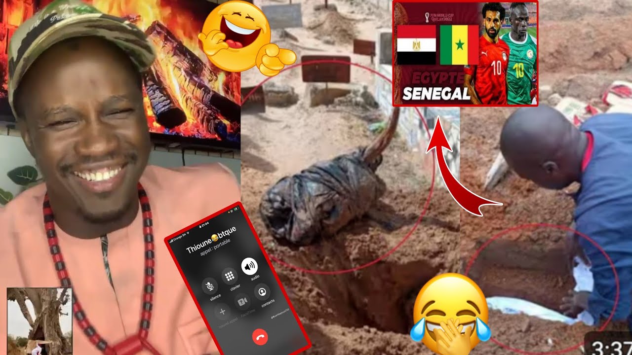 Wouy😄Appel thioune boutique Ak Serignou triakh bi mo nekh imou wax si sénégal ak egypte🤣🤣🤣🤣