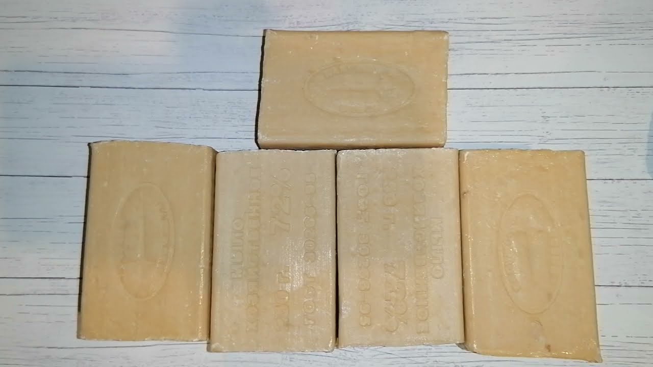 Мыло. Soap. Режу хозяйственное мыло Калужский блеск. Laundry soap cutting. АСМР/ASMR