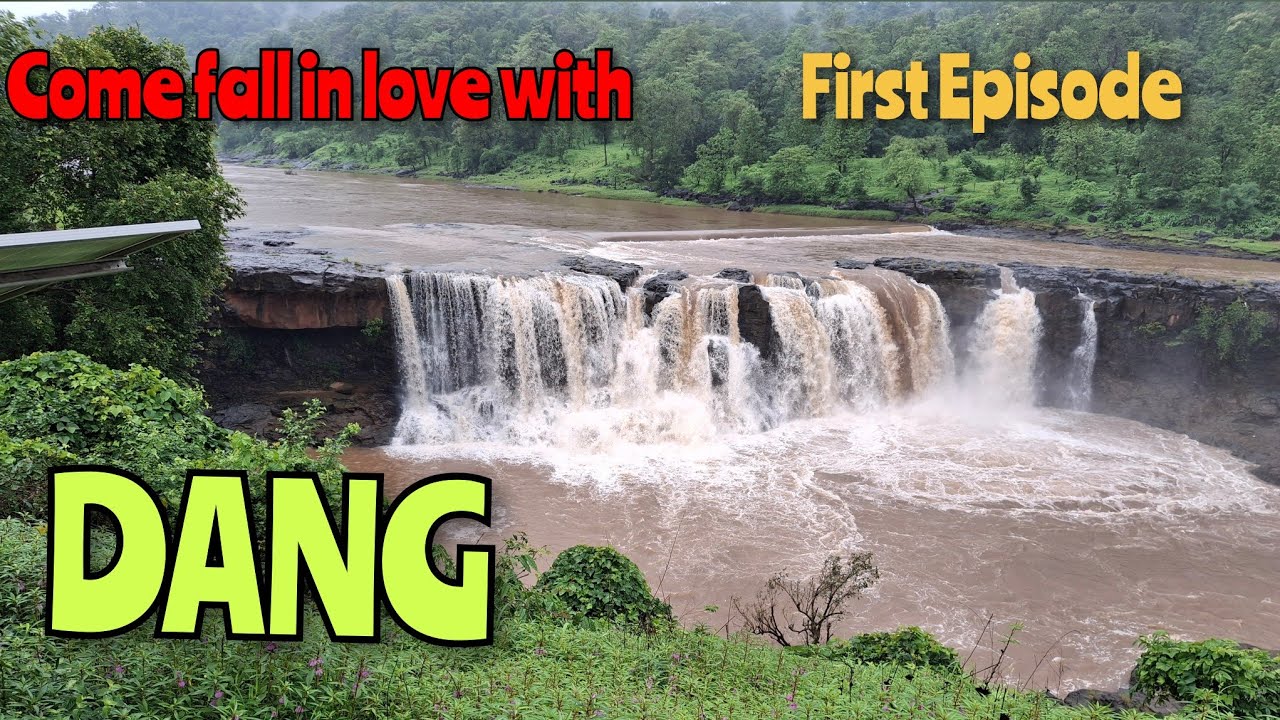 🇮🇳DANG/SAPUTARA/PURNA WILDLIFE SANCTUARY/ GIRA WATERFALL/SAPUTARA MONSOON 2024