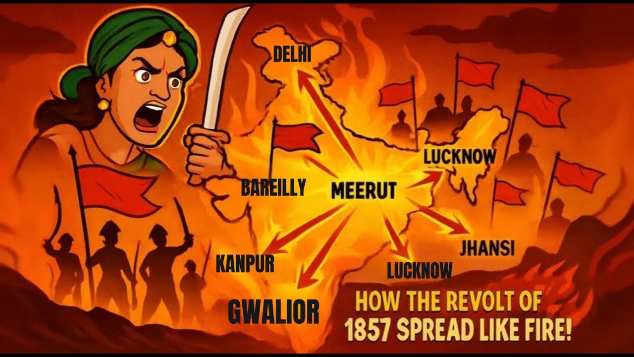 Beginning and Spread of the Revolt