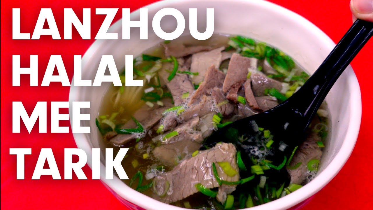 Open For (Almost) 24 Hours Daily!! Famous Viral Halal Lanzhou Beef Noodles In Kuala Lumpur, Malaysia