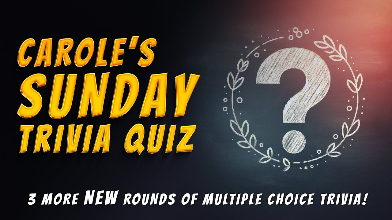Try to Outsmart This Tricky Multiple Choice Sunday Quiz!