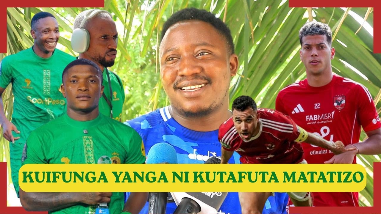 MCHOME MAPOVU:AL AHLY WALICHOKOZA NYUKI WATAPIGWA KAMA NGOMA ZANZIBAR/SIONI WAKUIZUIA PDD YA YANGA