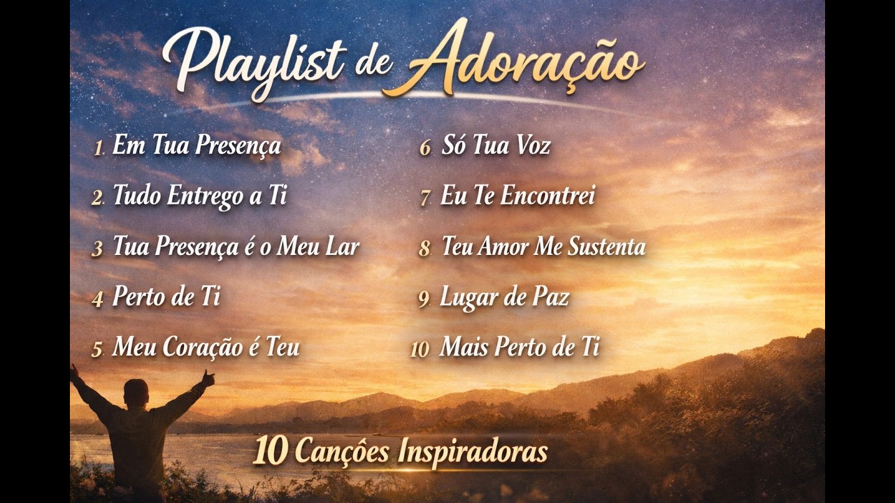 OS MELHORES LOUVORES DE ADORAÇÃO PROFUNDA 2026 | Worship Intimista & Presença de Deus