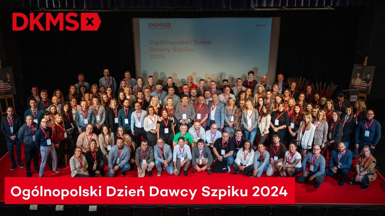 Ogólnopolski Dzień Dawcy Szpiku 2024 | Fundacja DKMS