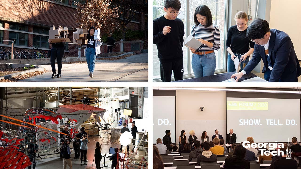 We Are, the Georgia Tech School of Architecture