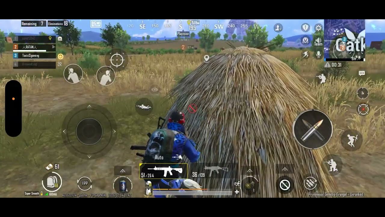 iPhone 15 BGMI High Graphics Gameplay 🔥Ultra Smooth 90FPS Test 