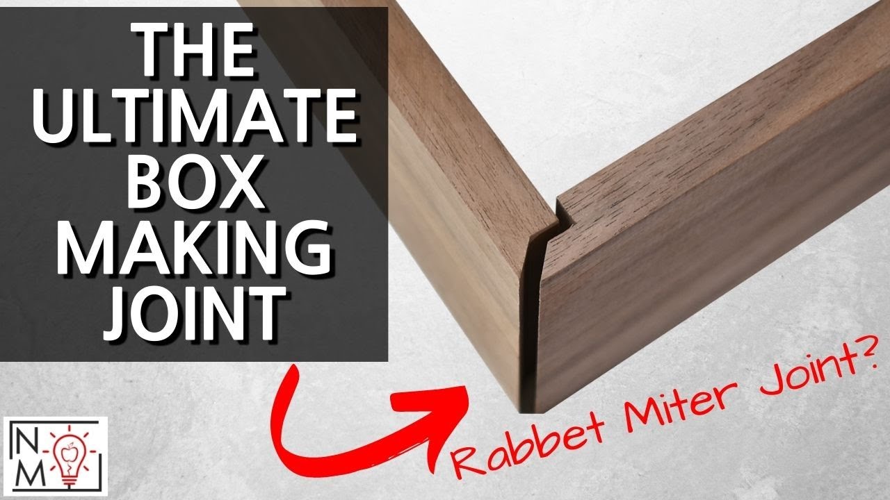 Make Stronger Miters | The Ultimate Box Making Joint