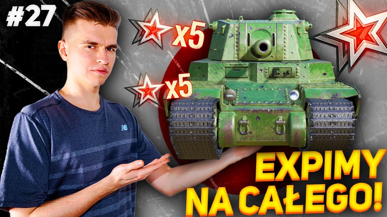 PEŁNA SKUPKA NA TYPE 4 HEAVY - NOWE KONTO W WOT 2025 #27