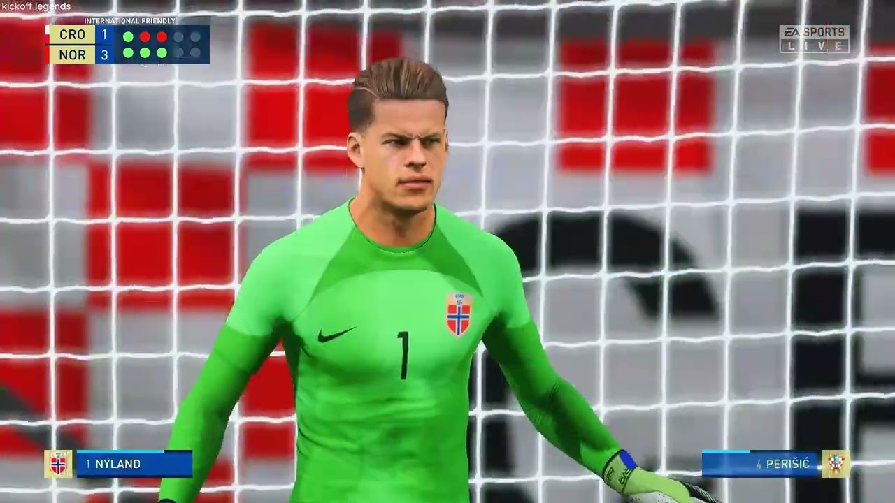 Croatia vs Norway | Penalty Shootout Drama Fifa 23