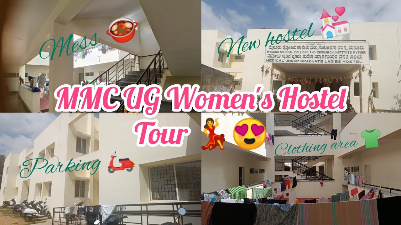 MMC UG Women's Hostel Tour 💒🥺